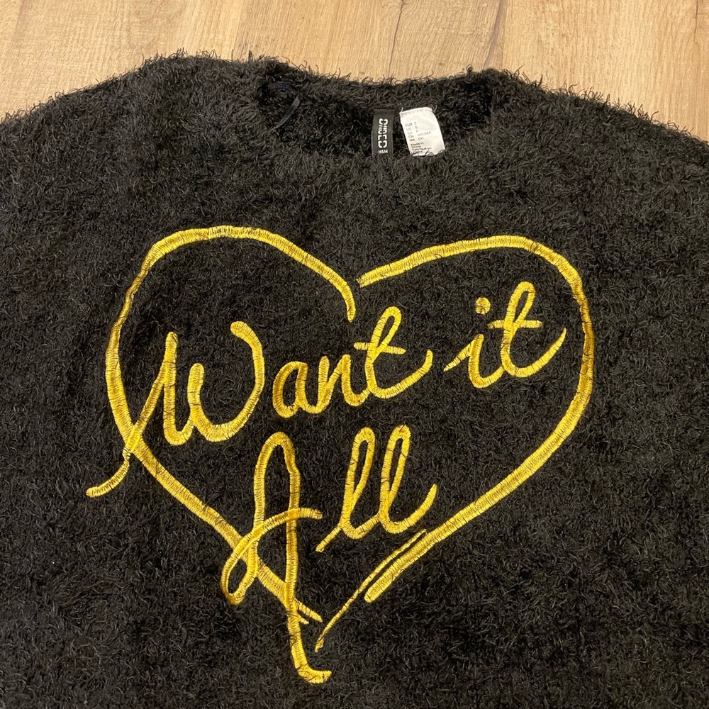 H&M Faux Fur Sweater - Picture 6 of 7